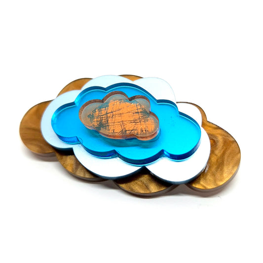 BROSCH IN THE CLOUDS TURKOS & BRUN