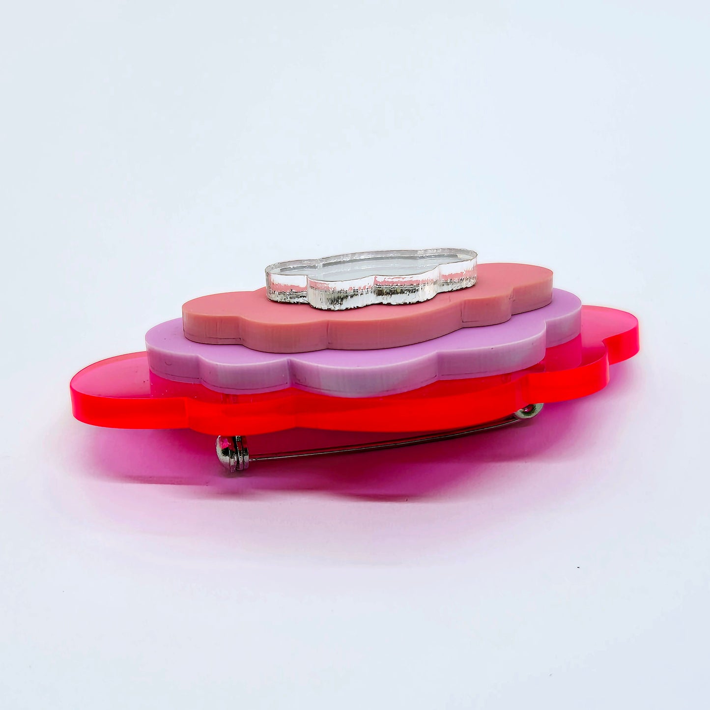 BROSCH IN THE CLOUDS PINK