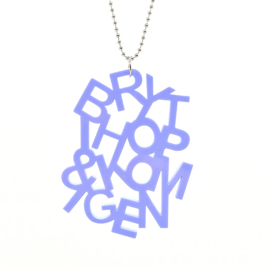 HALSBAND BRYT IHOP & KOM IGEN DUSTY LILAC