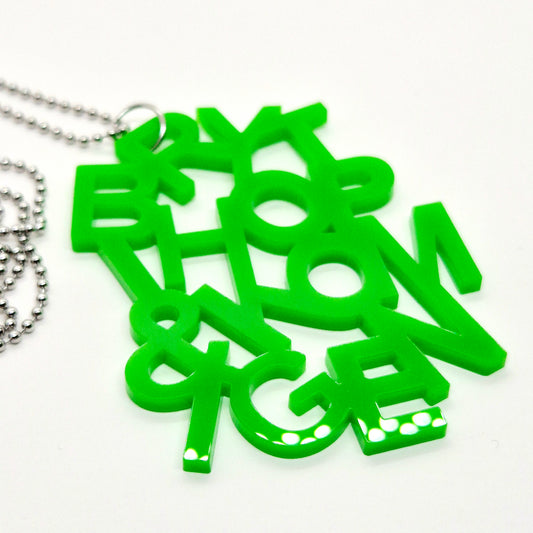 HALSBAND BRYT IHOP & KOM IGEN GRASS GREEN