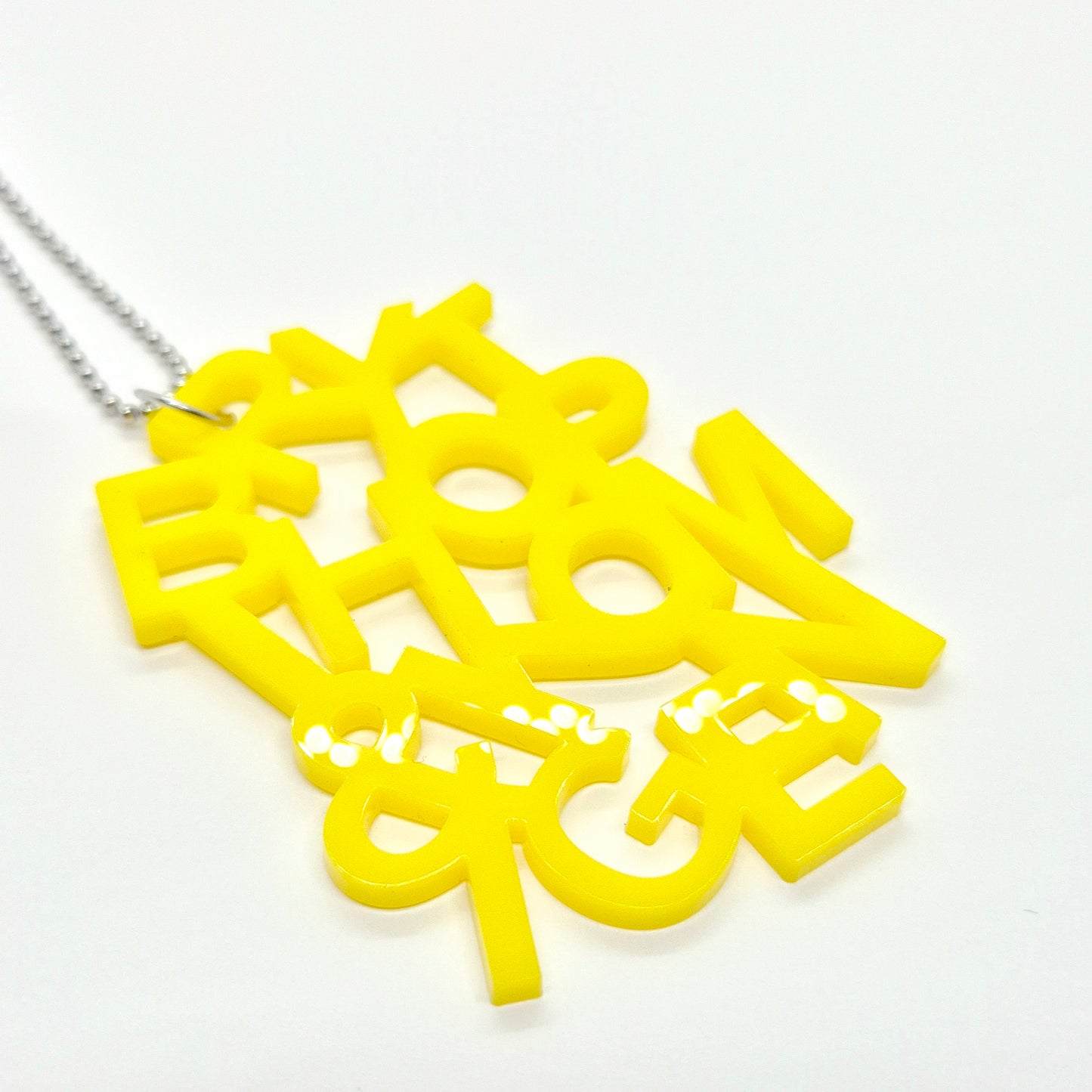 HALSBAND BRYT IHOP & KOM IGEN SUNNY YELLOW