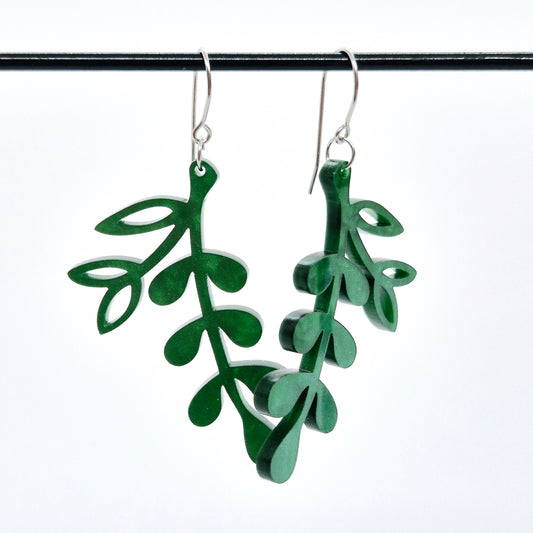 ÖRHÄNGEN BOTANICS FOREST JADE