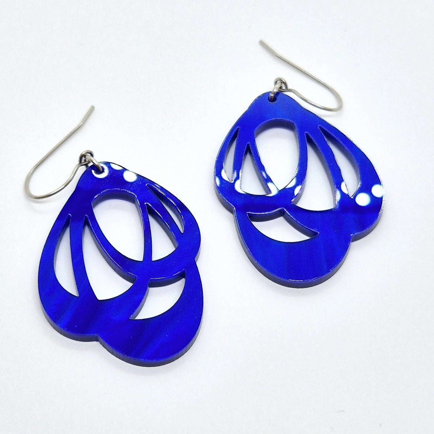 ÖRHÄNGEN LOOPS COBALT BLUES