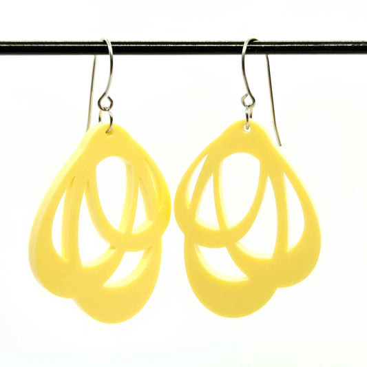 ÖRHÄNGEN LOOPS LEMON HAZE