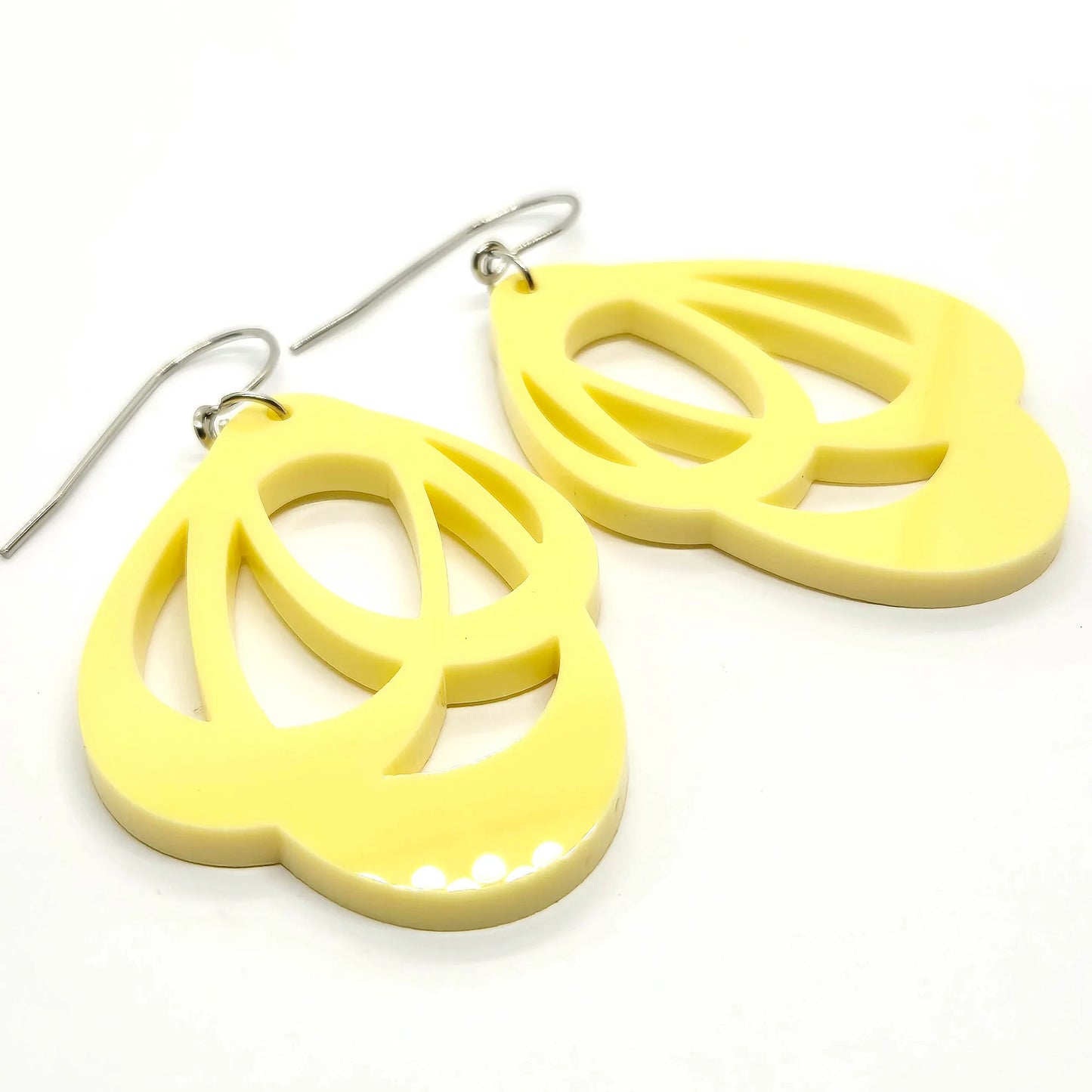 ÖRHÄNGEN LOOPS LEMON HAZE