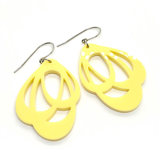 ÖRHÄNGEN LOOPS LEMON HAZE