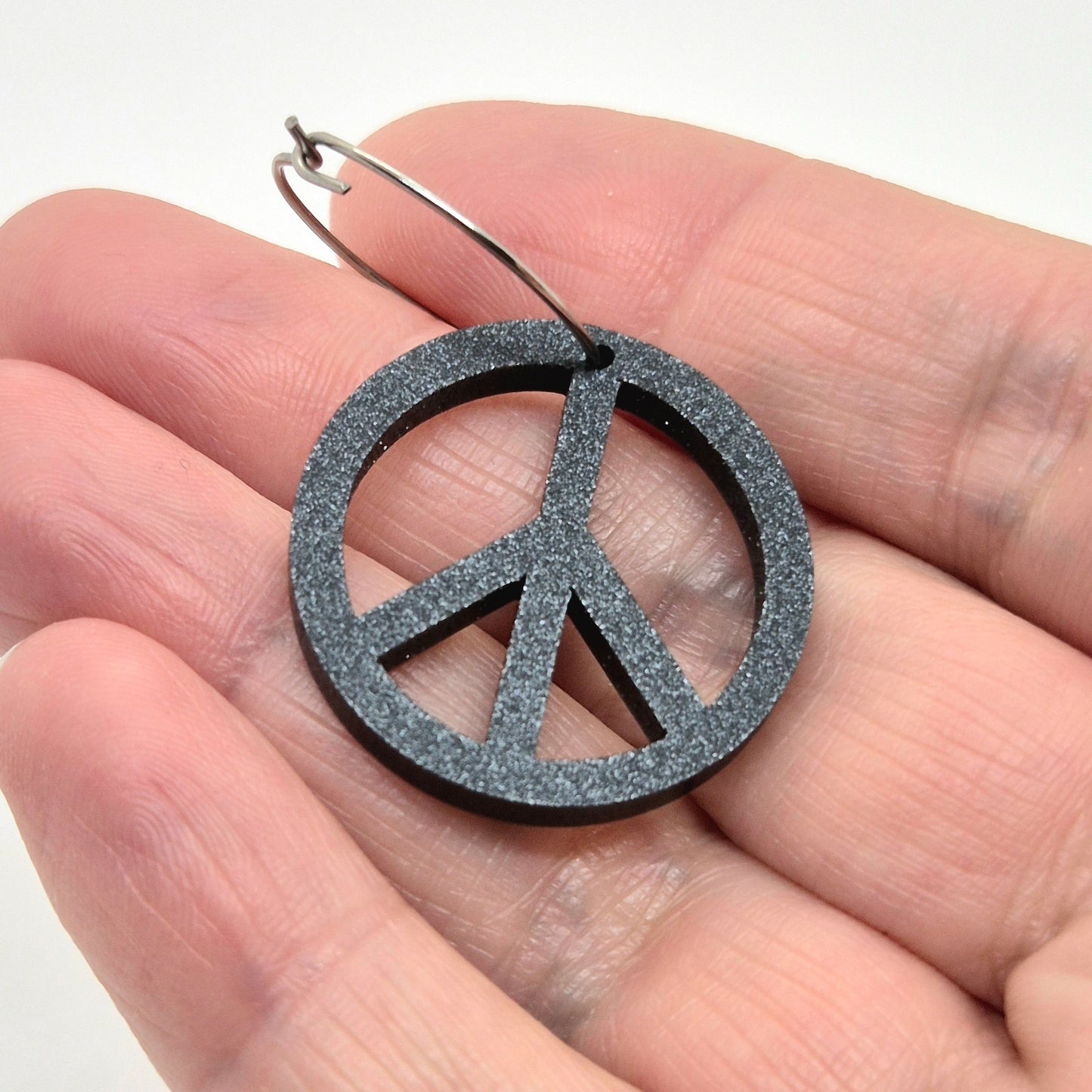 IMAGINE PEACEMÄRKE STONE BLACK