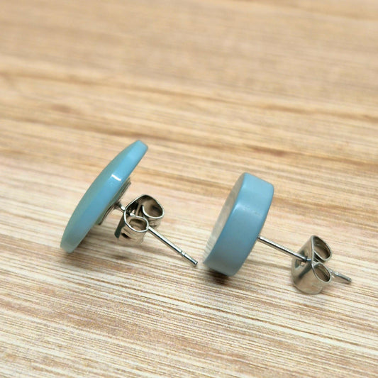 ÖRHÄNGEN KNAPPAR TURKOSA