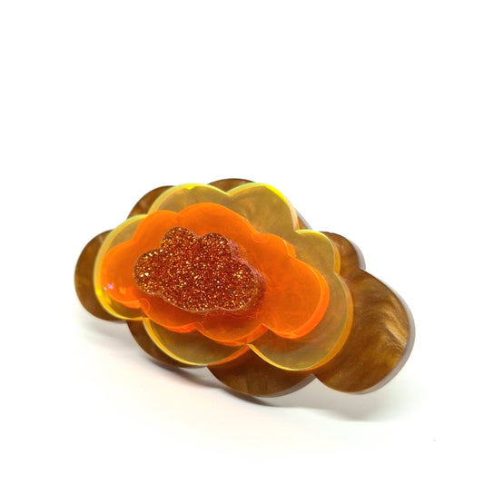 RING IN THE CLOUDS NEON GLITTER