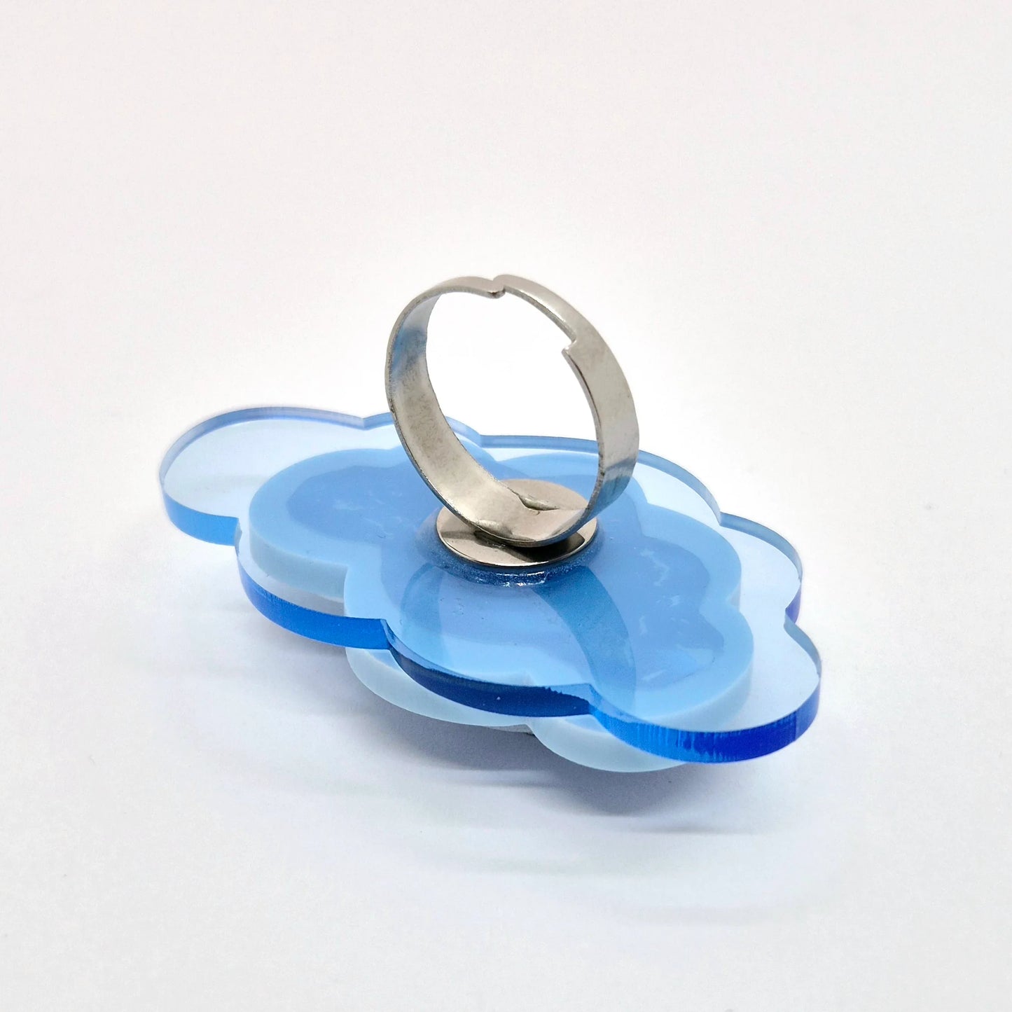 RING IN THE CLOUDS BLUE