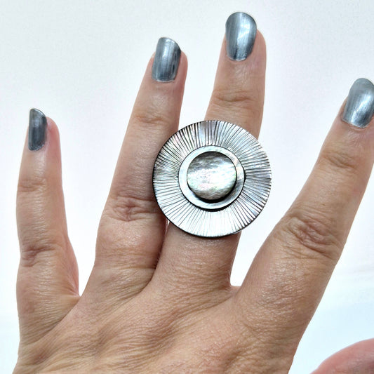 RING KNAPPAR PÄRLEMOR