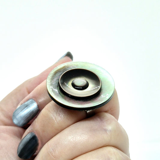 RING KNAPPAR PÄRLEMOR