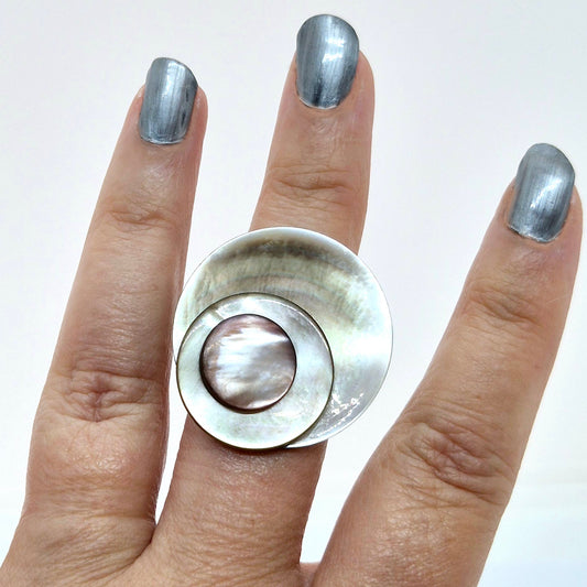 RING KNAPPAR PÄRLEMOR