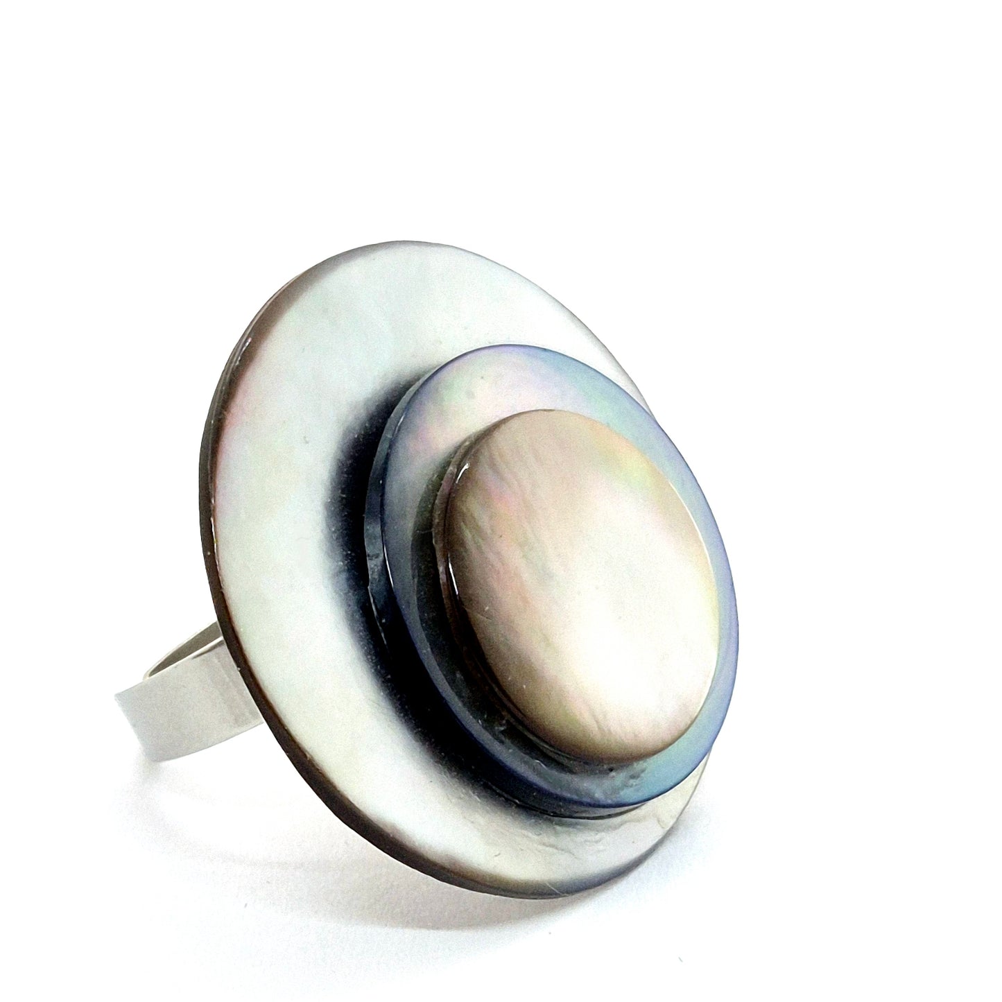 RING KNAPPAR PÄRLEMOR