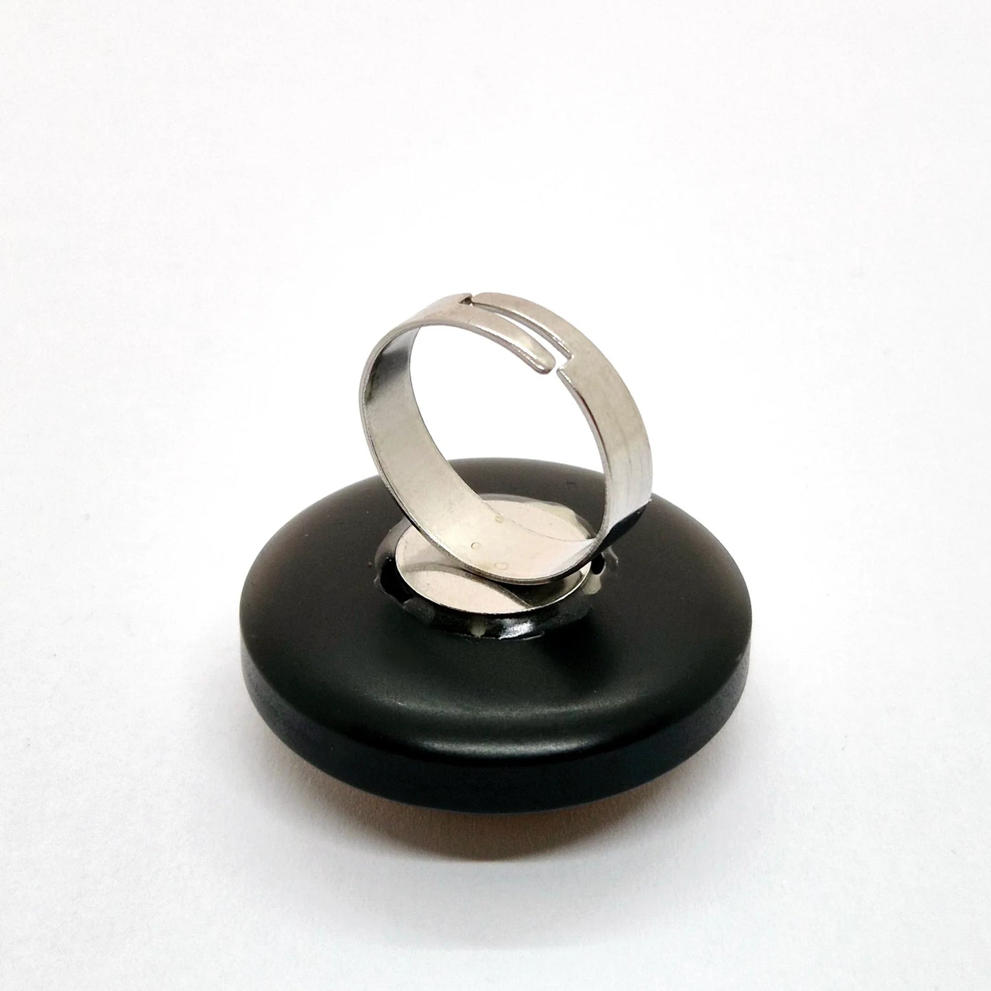 RING KNAPPAR LJUSBRUN MOCKA