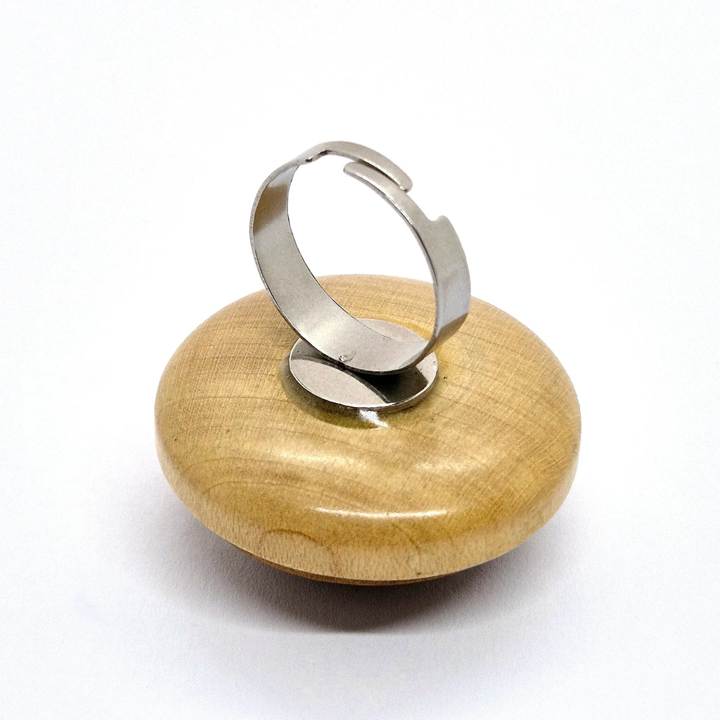 RING KNAPPAR TRISS I TRÄ