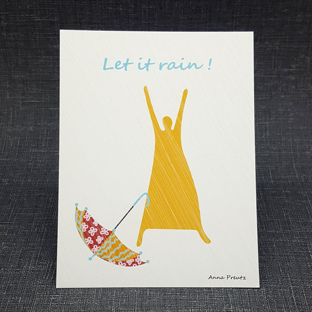 LET IT RAIN!