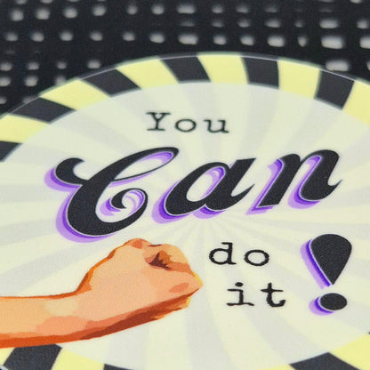 STICKER - YOU CAN DO IT! - GUL