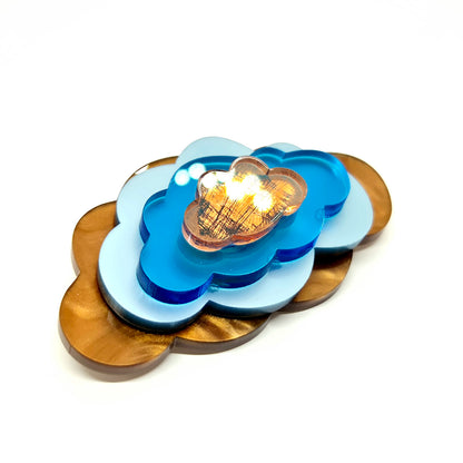 BROSCH IN THE CLOUDS TURKOS & BRUN