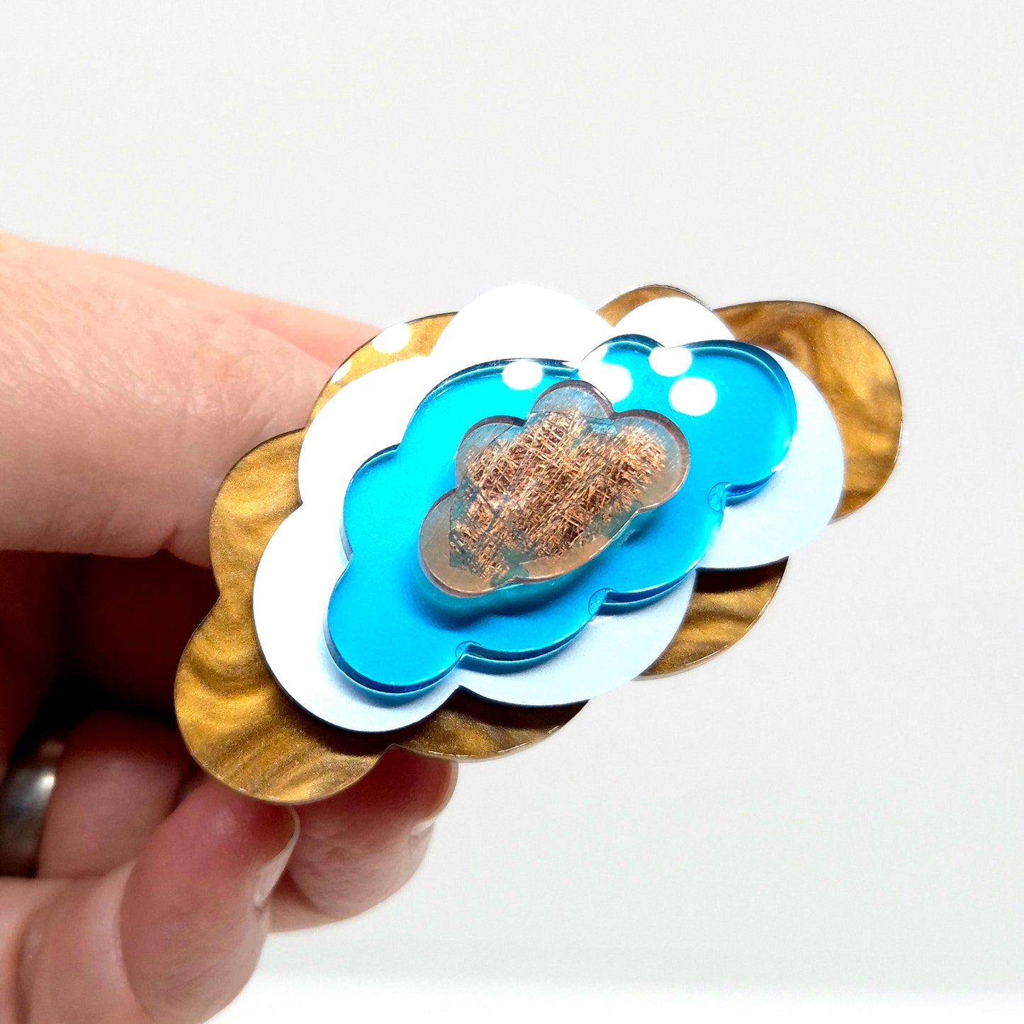 BROSCH IN THE CLOUDS TURKOS & BRUN