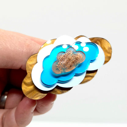 BROSCH IN THE CLOUDS TURKOS & BRUN