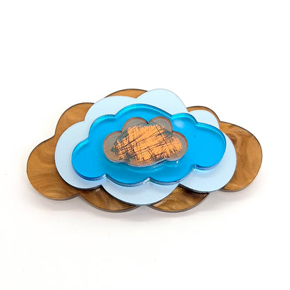 BROSCH IN THE CLOUDS TURKOS & BRUN