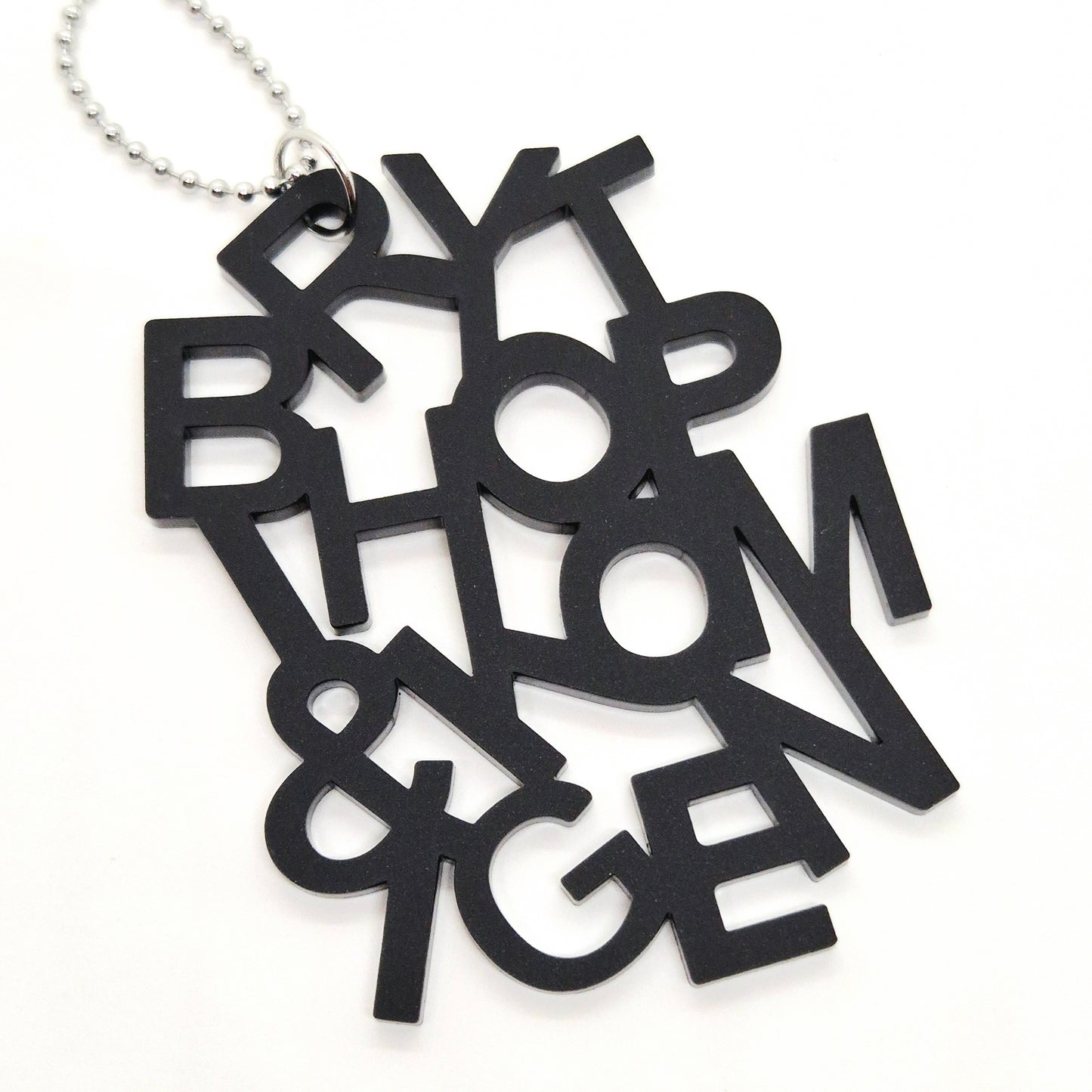 HALSBAND BRYT IHOP & KOM IGEN BLACK VELVET