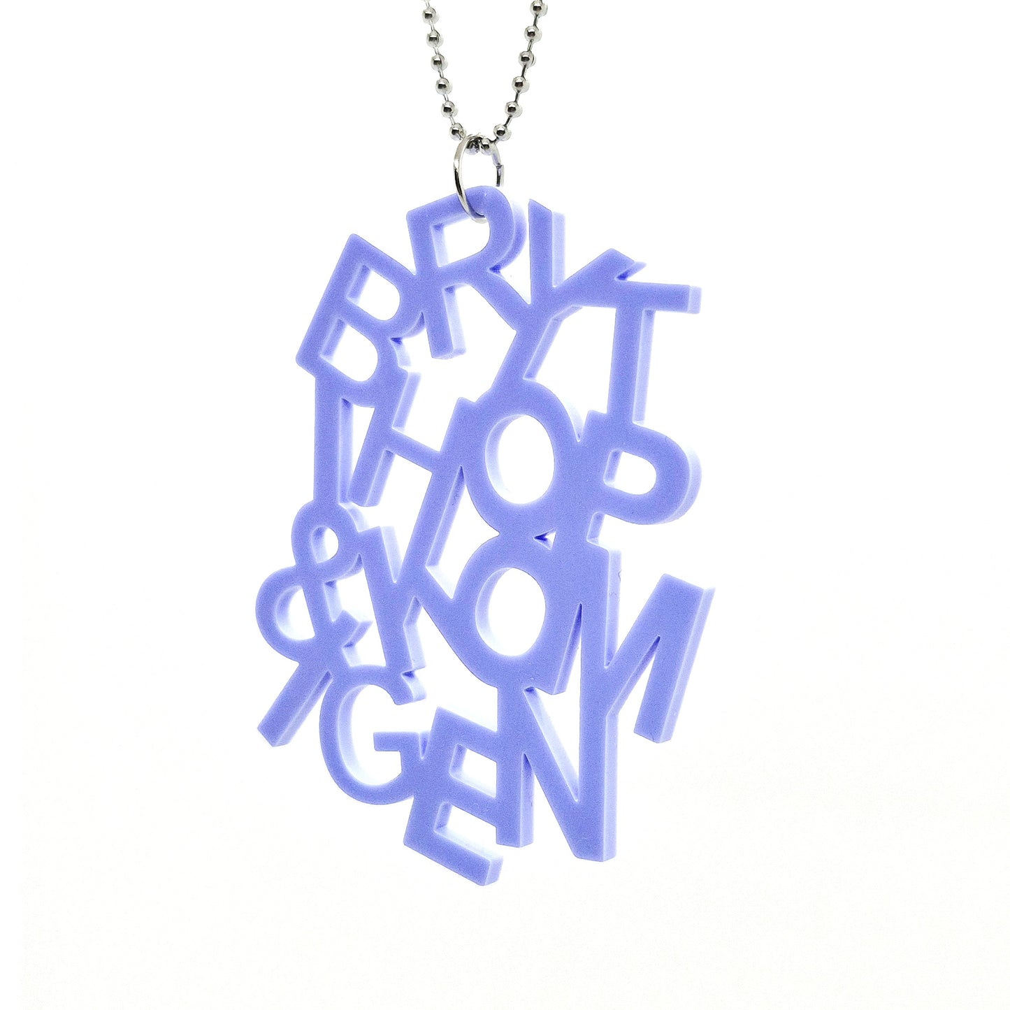 HALSBAND BRYT IHOP & KOM IGEN DUSTY LILAC