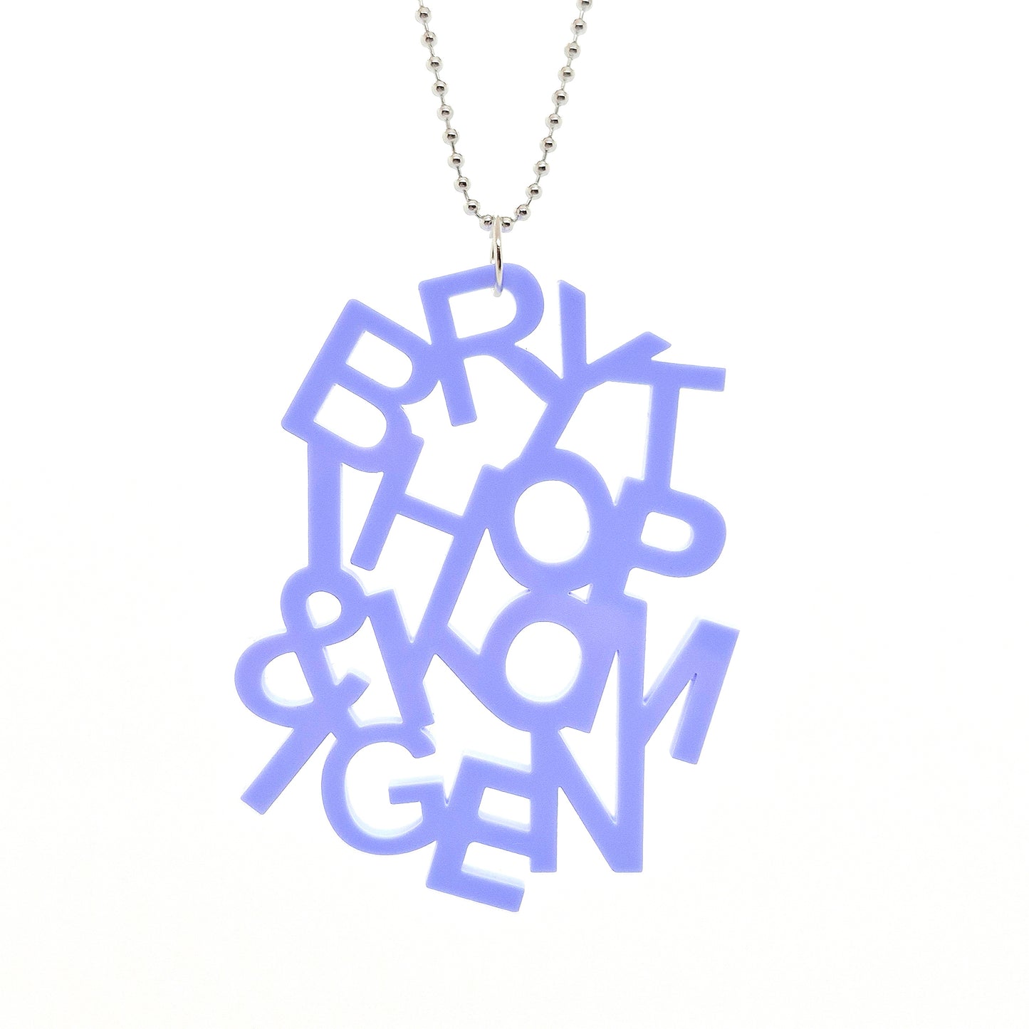 HALSBAND BRYT IHOP & KOM IGEN DUSTY LILAC