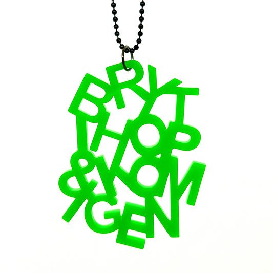 HALSBAND BRYT IHOP & KOM IGEN GRASS GREEN