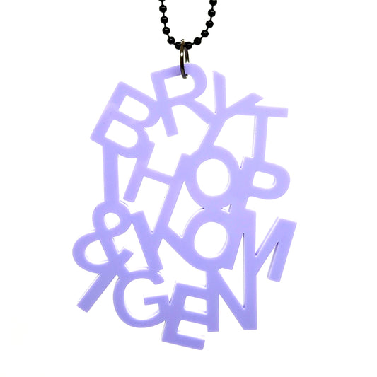 HALSBAND BRYT IHOP & KOM IGEN WARM LILAC