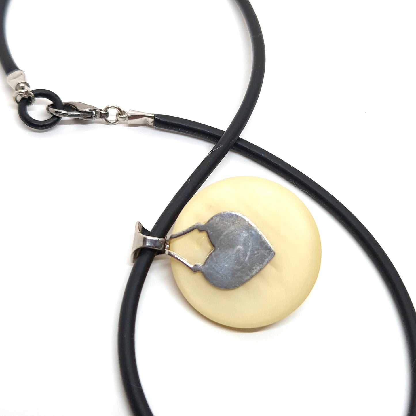 HALSBAND KNAPPAR LITEN ORANGE