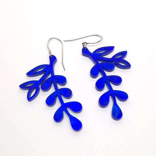 ÖRHÄNGEN BOTANICS COBALT BLUES