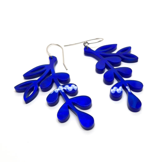 ÖRHÄNGEN BOTANICS COBALT BLUES