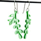 ÖRHÄNGEN BOTANICS METALLIC PALE GREEN