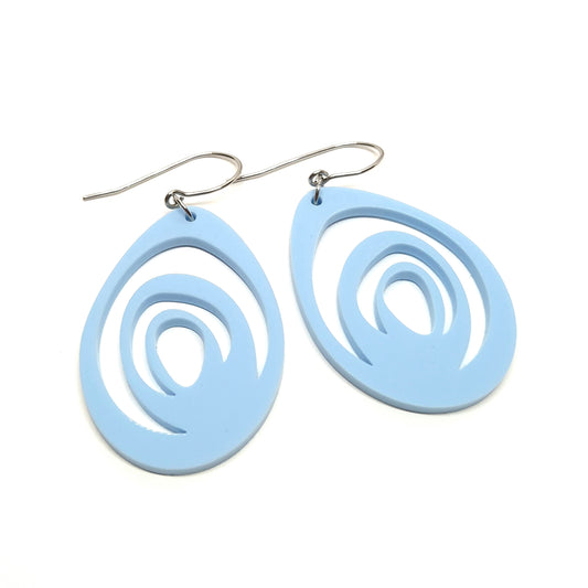 ÖRHÄNGEN EGGS BABY BLUE