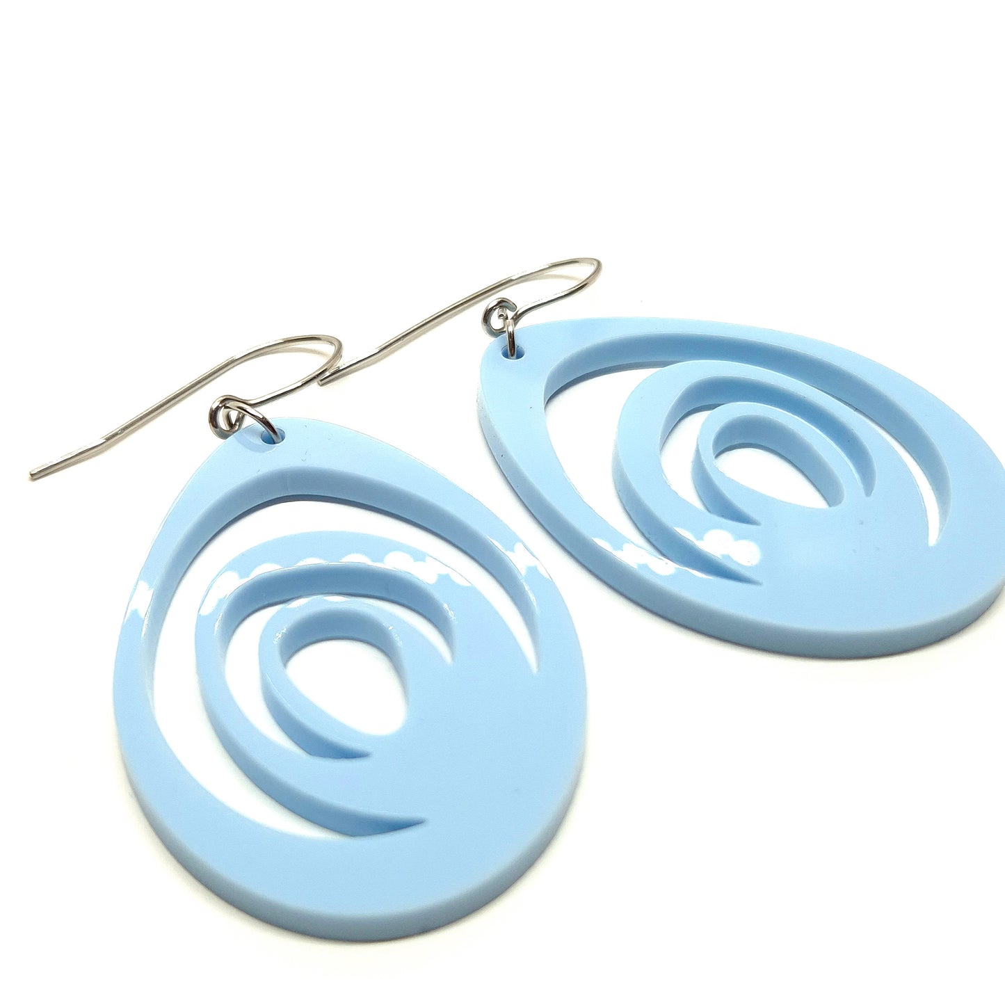 ÖRHÄNGEN EGGS BABY BLUE