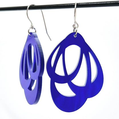 ÖRHÄNGEN LOOPS COBALT BLUES