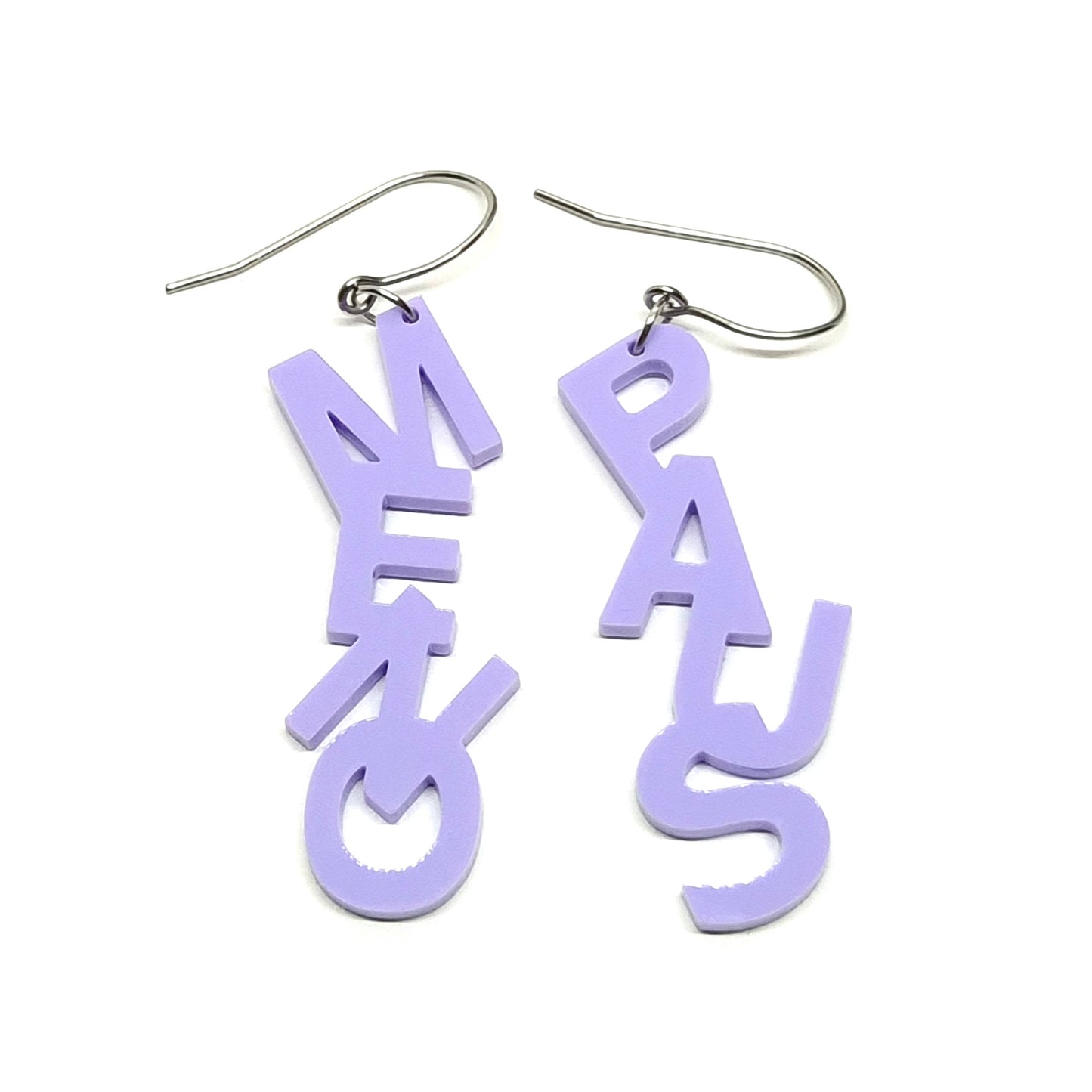 ÖRHÄNGEN MENOPAUS WARM LILAC