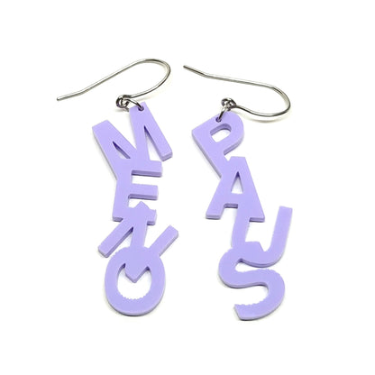 ÖRHÄNGEN MENOPAUS WARM LILAC