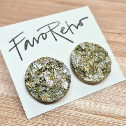 ÖRHÄNGEN KNAPPAR STENYTA