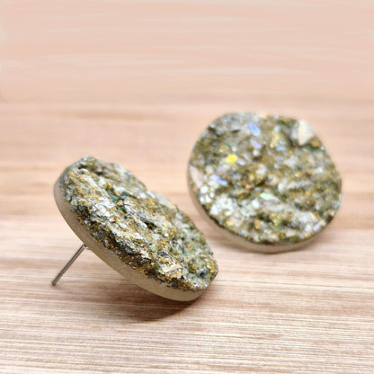 ÖRHÄNGEN KNAPPAR STENYTA