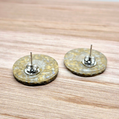 ÖRHÄNGEN KNAPPAR STENYTA