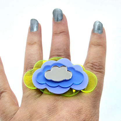 RING IN THE CLOUDS YELLOW