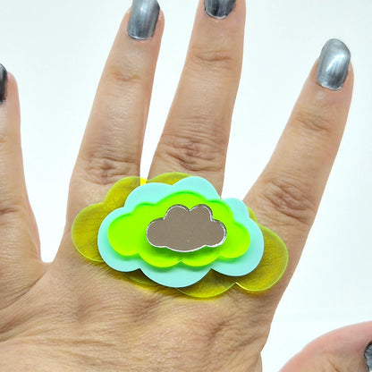 RING IN THE CLOUDS MINT