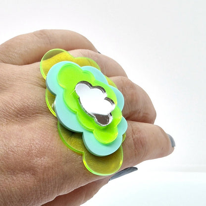 RING IN THE CLOUDS MINT