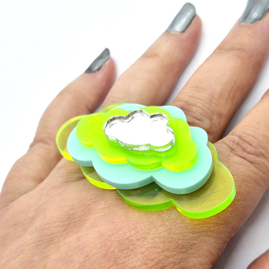 RING IN THE CLOUDS MINT