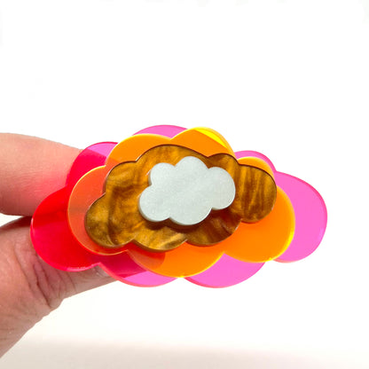 RING IN THE CLOUDS NEON