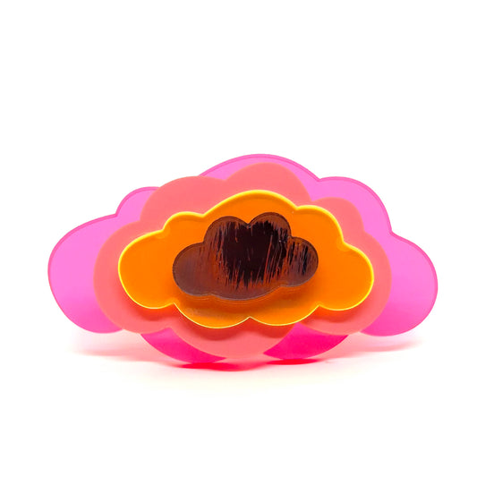 RING IN THE CLOUDS NEON REGN