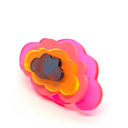 RING IN THE CLOUDS NEON REGN
